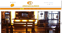 Desktop Screenshot of amberbuffet.com